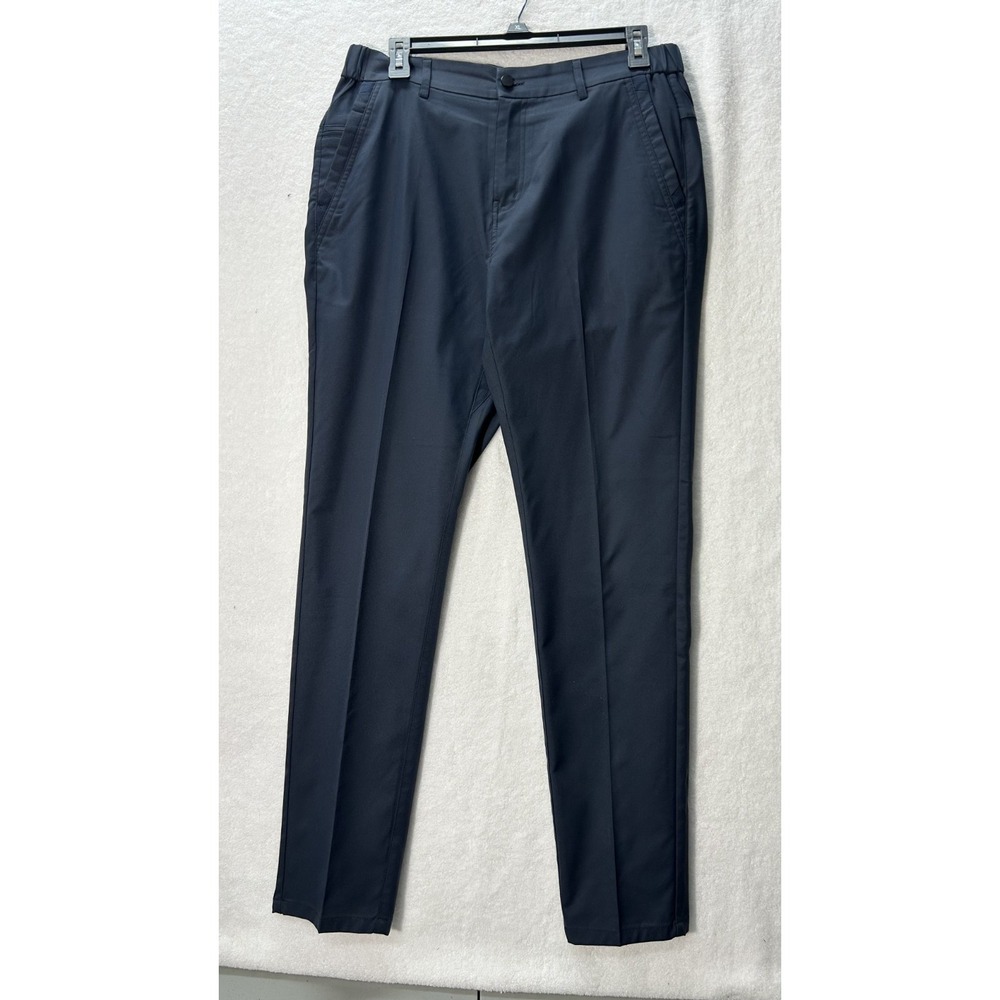 Jack Archer Mens Size 32X32 Deep Blue Jetsetter Chino Pants (J1)